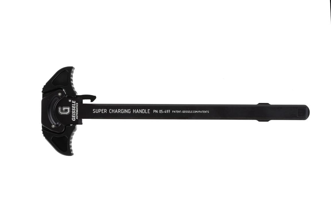Geissele Automatics Airborne Charging Handle - Black - Open Box